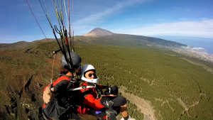 paragliding tandem