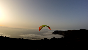 paragliding golfo