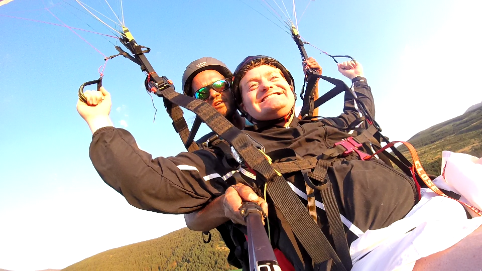 Fly Paragliding Tenerife, Learn to Fly. Paragliding School Tenerife