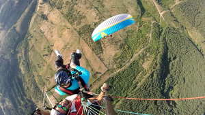 paragliding begginers